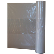 Housse thermo-rétractable en polyéthylène à basse densité pour emballer et sécuriser vos charges lourdes - Réf 12H25419