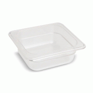 Lacor Bol Gastronorme GN 1/6 Polycarbonate, 10 cm 1,6 L - Polycarbonate 66610P