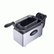 LITTLE BALANCE friteuse 3l 2000w inox 8521 - gris 3760240785217