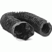 MSW - MSW Tuyau De Ventilateur Flexible Pour Ventilateur Extracteur De Chantier MSW-IBFD-01 (5 m, Ø 200 mm, Pour Ventilateur MSW-IB-01, - 40628590080