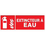 Panneaux rigides 330x75 mm prévention incendie - PNGPSC-TL08/XO_0