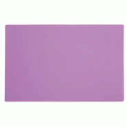 Planche à découper standard basse densité Hygiplas - Violet Planche à découper standard basse densité Hygiplas - Violet