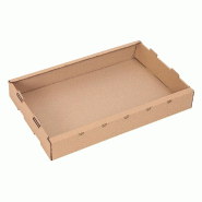 Plateau de regroupement spécial grille N°2 64x42x9cm - par 50 - Pour viennoiseries et gâteaux
