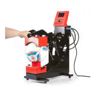 Presse à ballon - plateau 5 cm x 8 cm - Secabo TCB SMART