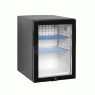 Réfrigérateur minibar à porte vitrée 34 L - Noir | Tefcold - TM45GC