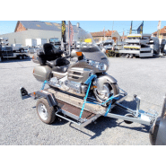 Porte moto 3 rails XL ptc 750 kg