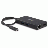 StarTech Adaptateur Multiport USB-C - Mini Station d'Accueil_0