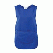 Tablier chasuble bleu royal T.Unique Premier - textile 3701184506360 Tablier chasuble bleu royal T.Unique Premier - textile 3701184506360