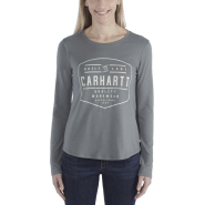 Tshirt manches longues femme graphic CARHARTT  s1103929g02xs