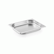 Vaiotec TOPLINE Récipients Gastronorme GN 1/2 - 40 mm - inox 10618