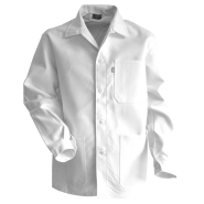 Veste de peinture rouleau coton sergé blanche t.0=2xs - lma  lebeurre - 200244-t0 - 615198_0