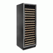 Vinobox V1681TI - cave à vins argentée en acier - classe énergétique G Vinobox V1681TI - cave à vins argentée en acier - classe énergétique G