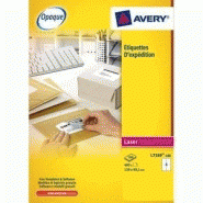 Ave b/100 etiq las 199.6x289.1 l7167 100