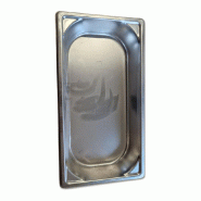 Bac Gastronorme - GN1/3 (325x176mm) - Inox BGN13H4
