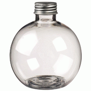 Bouteille type flacon Nude PET transparent 35cl - par 100