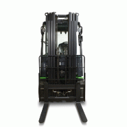Chariot frontal électrique 4 roues 80 V CESAB B600 II en Isère et Rhône - disponible en achat neuf et en location de courte à longue durée Chariot frontal électrique 4 roues 80 V CESAB B600 II en Isère et Rhône - disponible en achat neuf et en location de courte à longue durée