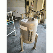 Cuve en acier inoxydable de 120 l - référence : c13569