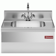 Diamond - Evier 400x400xh200, avec robinet mélangeur et siphon - réf. N60/LV6T-N - gris inox AKS-N60/LV6T-N Diamond - Evier 400x400xh200, avec robinet mélangeur et siphon - réf. N60/LV6T-N - gris inox AKS-N60/LV6T-N