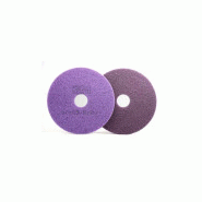 Disque de cristallisation mauve basse vitesse 3m scotch brite (sols marbre, terrazzo, béton...)