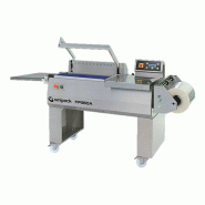 FP560A INOX – Machines de conditionnement en L semi-automatiques - acier inox AISI 304 - jusqu'à 3600 paquets/heure