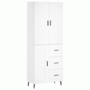 Helloshop26 - Buffet bahut commode armoire meuble de rangement organisateur cuisine salle de séjour salon haut 69,5 x 34 x 180 cm 02_0032516 - 300021 Helloshop26 - Buffet bahut commode armoire meuble de rangement organisateur cuisine salle de séjour salon haut 69,5 x 34 x 180 cm 02_0032516 - 300021