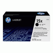 HP C7115X Noir Cartouche de Toner ORIGINALE - 15X - 000000120025440086