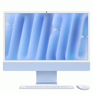 IMac 24p M4 16Go 256 Go - Bleu