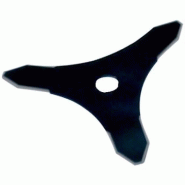 Lame taillis 3 dents - diamètre 300 mm - épaisseur 4 mm - alésage 20 mm Lame taillis 3 dents - diamètre 300 mm - épaisseur 4 mm - alésage 20 mm