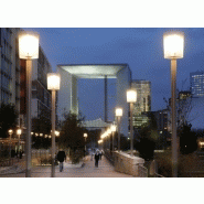 Luminaire d'éclairage public LED 1.2 W - Hauteur conseillée 6 m - IP66 - IK08/IK09_1