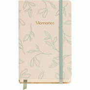 MIQUELRIUS Carnet Feuilles 9x14, 200p./100 feuilles ivoire 100 g/m², uni - 8422593082560
