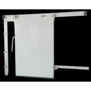 Porte de chambre froide coulissante - jingquan - connexion 0.6mm