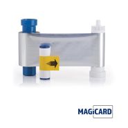 Ruban argent MAGICARD MA1000K-SILVER - 1000 impressions - Compatible Pronto, Enduro, Rio Pro et Rio Pro Duo Ruban argent MAGICARD MA1000K-SILVER - 1000 impressions - Compatible Pronto, Enduro, Rio Pro et Rio Pro Duo