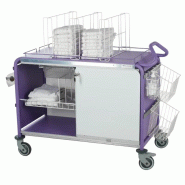 Sclessin 374.914C Chariot Nursing Violet Grand Modèle Professionnel - 374.914C