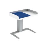 Table à langer pour handicapé - granberg  - électrique à hauteur variable pour bébé, largeur 100 cm - 343
