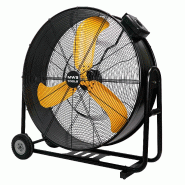 Ventilateur Brasseur d'air mobile Ø900 mm à vitesse variable - Faible consommation 280 W - 230 V - Moteur DC silencieux MW Tools MV900DC