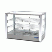 Vitrine chaude - 115 L - 70 cm - 3 étagères | Maxima - 09400788 Vitrine chaude - 115 L - 70 cm - 3 étagères | Maxima - 09400788