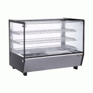 Vitrine chaude encastrable - 3 niveaux - 160 L - CVCE160L | Casselin Vitrine chaude encastrable - 3 niveaux - 160 L - CVCE160L | Casselin