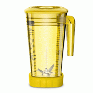 WARING Accessoire pour Blender de bar - Récipient Raptor® jaune 2 L sans BPA en copolyester CAC95I-03 - CAC95I-03