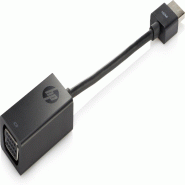 Adaptateur de câble HP HDMI-à-VGA - noir X1B84AA