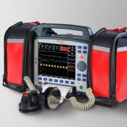 Argus pro lifecare 2 - matériel de secourisme défibrillateur - schiller - surveillance ecg avec 6 à 12 dérivations