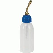 Burette d'huile PE 125 ml sans pompe PRESSOL Burette d'huile PE 125 ml sans pompe PRESSOL