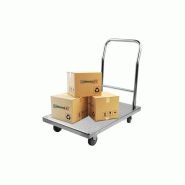 Chariot inox plateforme Chariot inox plateforme