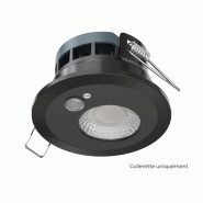 Collerette ronde noir mat pour draco et draco pro - r102mb - solum Collerette ronde noir mat pour draco et draco pro - r102mb - solum