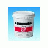 Désinfectant algicide - aquabrome 3 l réf. 150385