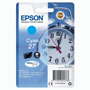 Epson Singlepack Cyan 27 DURABrite Ultra Ink_0