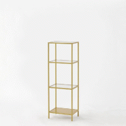 Etagère Cremagold L40xP30xH120cm