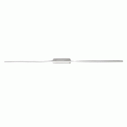 Fabas Luce Applique Murale Led Intégrée Nala 20 W 2460 Lm Ip44 3000 K Blanc Chaud, Structure En Métal Et Méthacrylate, Couleur Blanche, Design Mod