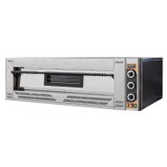 Four à pizza gaz 9 pizzas Ø 35 cm - Prismafood GXL 9 - Température jusqu'à 450°C_0