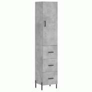 Helloshop26 - Buffet bahut commode armoire meuble de rangement organisateur cuisine salle de séjour salon haut 34,5 x 34 x 180 cm 02_0034312 - 300021 Helloshop26 - Buffet bahut commode armoire meuble de rangement organisateur cuisine salle de séjour salon haut 34,5 x 34 x 180 cm 02_0034312 - 300021