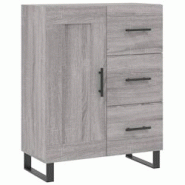 Helloshop26 - Buffet bahut commode armoire meuble de rangement organisateur cuisine salle de séjour salon sonoma 69,5 x 34 x 90 cm 02_0036470 - 30002 Helloshop26 - Buffet bahut commode armoire meuble de rangement organisateur cuisine salle de séjour salon sonoma 69,5 x 34 x 90 cm 02_0036470 - 30002